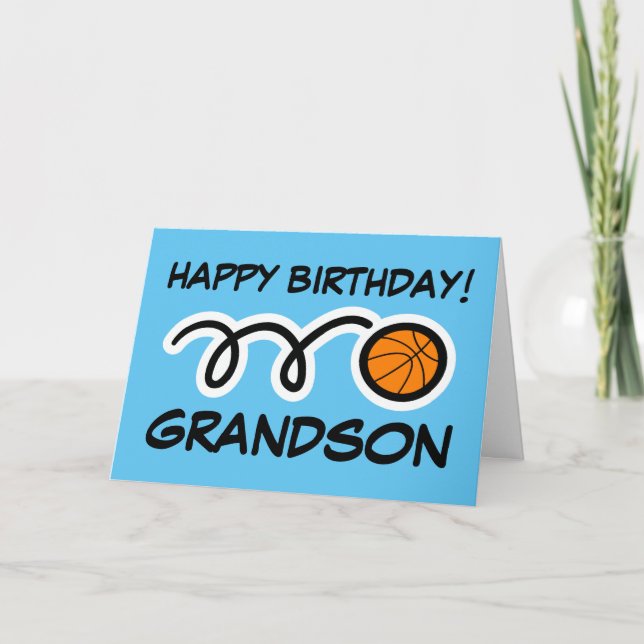 Tarjeta Feliz cumpleaños al abuelo, deportes deportivos de (Anverso)
