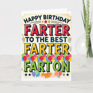 Tarjeta Feliz cumpleaños al mejor