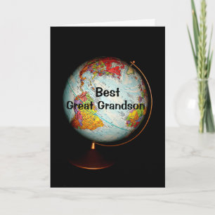 Tarjeta Feliz Cumpleaños Al Mejor Abuelo De La Tierra
