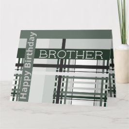 Tarjeta Feliz Cumpleaños Al Mejor Hermano De La Historia