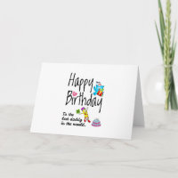 Feliz cumpleaños al mejor papá del mundo