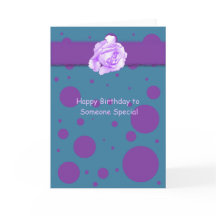 Feliz cumpleaños alguien especial