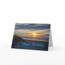 Feliz cumpleaños, amanecer