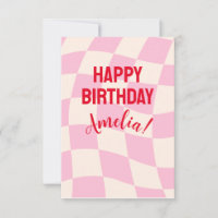 Feliz cumpleaños Amelia Nombre personalizado perso