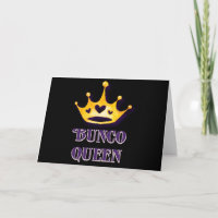 Feliz Cumpleaños Amiga Reina Bunco Moderna