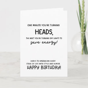 Tarjeta Feliz cumpleaños amigo genial ... divertido