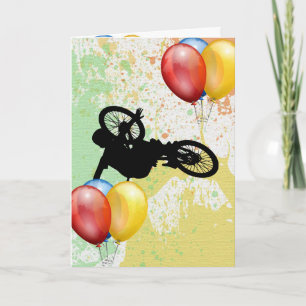 Tarjeta Feliz cumpleaños, amigos familiares destruidos