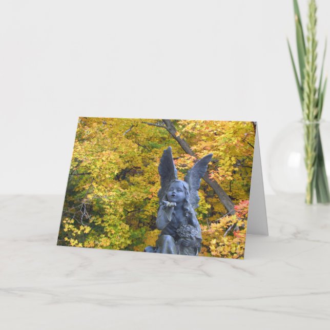 Tarjeta Feliz cumpleaños, Angel's Kiss (Anverso)