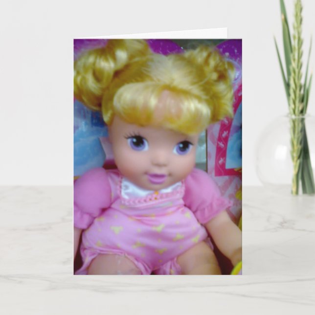 TARJETA FELIZ CUMPLEAÑOS BABYDOLL (Anverso)