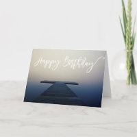 Feliz cumpleaños barco Dock Lake