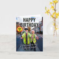 Feliz cumpleaños, bienvenida al equipo de Lollipop