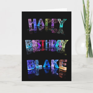 Tarjeta Feliz cumpleaños Blake Card
