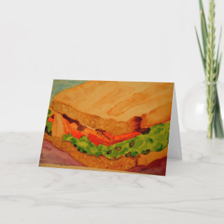 Tarjeta Feliz cumpleaños BLT