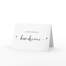 Feliz cumpleaños Bonito corazón romántico moderno