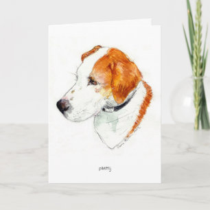 Tarjeta feliz cumpleaños bonito guapito de cara