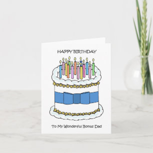 Tarjeta Feliz cumpleaños bono papá