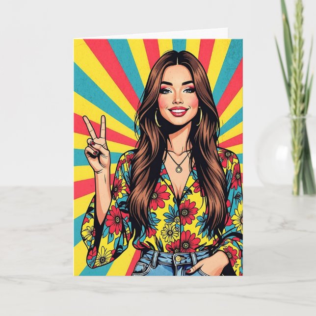 Tarjeta Feliz cumpleaños Boomer | Divertido (Anverso)
