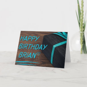 TARJETA FELIZ CUMPLEAÑOS BRIAN