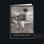 Tarjeta Feliz cumpleaños Brother<br><div class="desc">Feliz cumpleaños Brother</div>