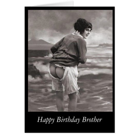 Tarjeta Feliz cumpleaños Brother