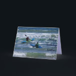 Tarjeta Feliz cumpleaños Brother/Friend_Card<br><div class="desc">Dos tipos golpeando las olas. Gran carta para un hermano,  papá,  amigo para cualquier ocasión. por Elenne Boothe</div>