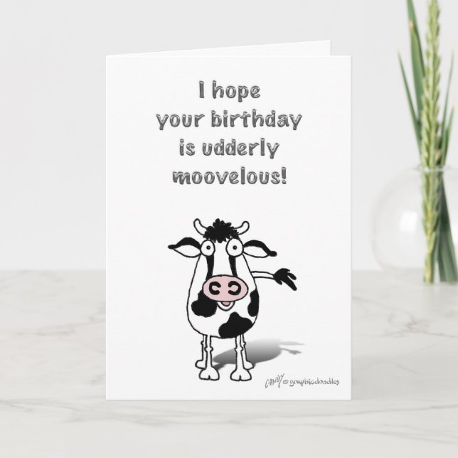 Tarjeta ¡Feliz cumpleaños Bull! (Anverso)