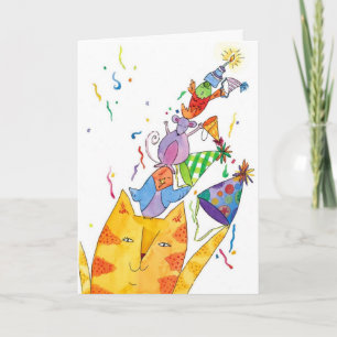 Tarjeta feliz cumpleaños cada uno
