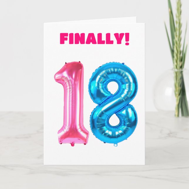 Tarjeta Feliz cumpleaños Carc (Anverso)