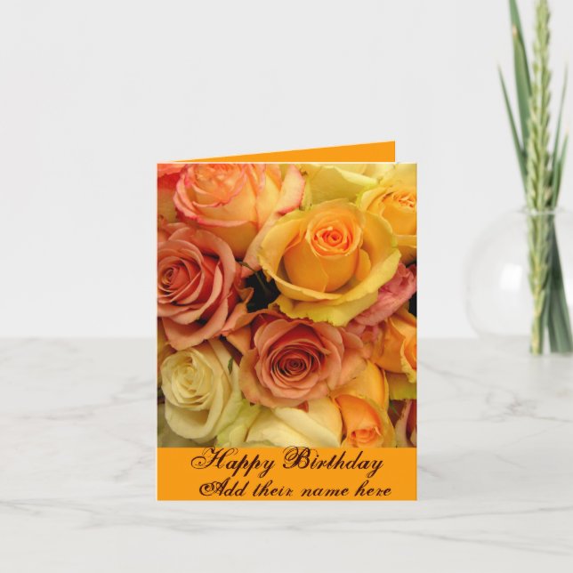 Tarjeta Feliz Cumpleaños_ Card (Anverso)