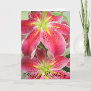 Tarjeta Feliz Cumpleaños_ Card