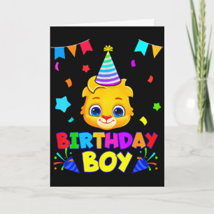 Tarjeta Feliz Cumpleaños Chico - Feliz Cumpleaños De Lucas