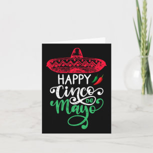 Tarjeta Feliz Cumpleaños Cinco De Mayo Para Mí 5 De Mayo V