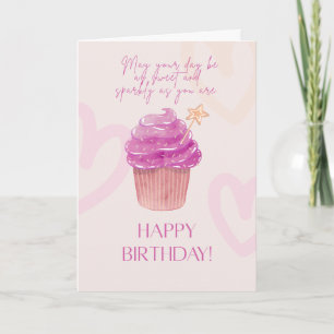Tarjeta Feliz Cumpleaños Con Amapolas Rojas Cumpleaños