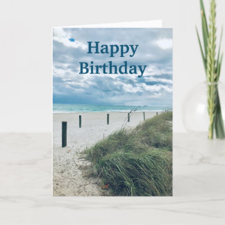 Tarjeta Feliz cumpleaños con la cita de Eleanor Roosevelt