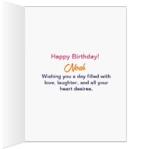 Feliz Cumpleaños con Texto Personalizado Círculos