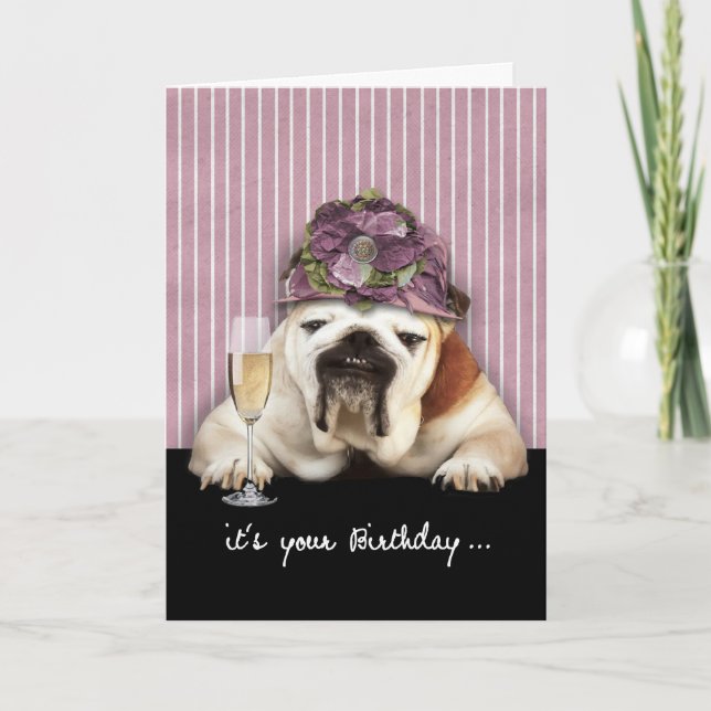 Tarjeta feliz cumpleaños, consiguiendo más viejo, humor, (Anverso)