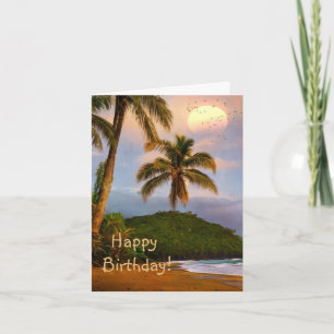 Tarjeta Feliz cumpleaños Costa Rica