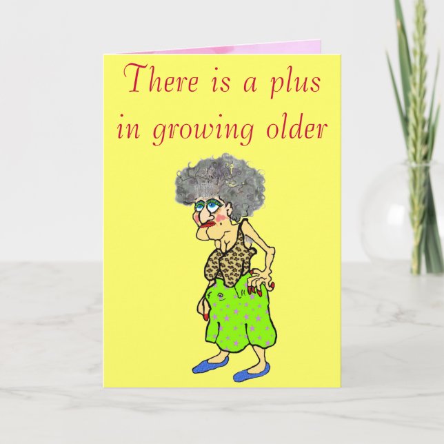 Tarjeta Feliz cumpleaños, Cougar (Anverso)