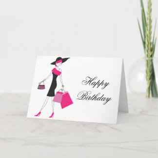 Tarjeta Feliz Cumpleaños/Cualquier Ocasión Comprador Tarje