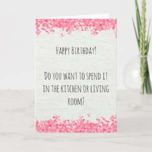 Tarjeta Feliz Cumpleaños Cuarentena del Virus Corona