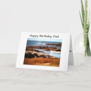 TARJETA *FELIZ CUMPLEAÑOS ***DAD*** U R ESPECIAL