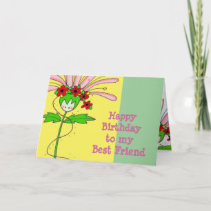 Tarjeta Feliz cumpleaños Daisy