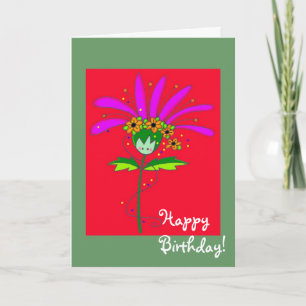 Tarjeta Feliz cumpleaños Daisy