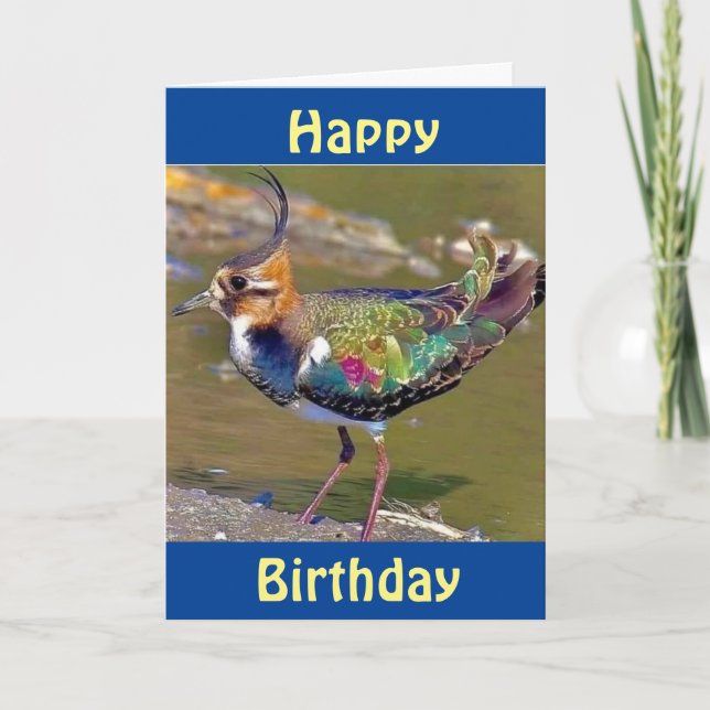 TARJETA FELIZ CUMPLEAÑOS DE "AVE COMEDIC" (Anverso)