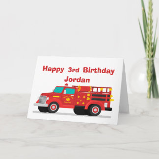 Tarjeta Feliz cumpleaños de cualquier edad o año de Person