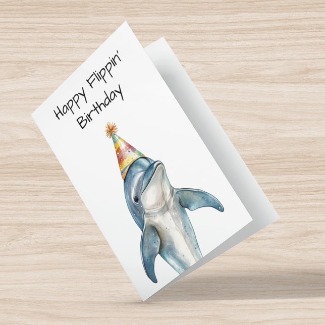 Tarjeta Feliz cumpleaños de Flippin (Subido por el creador)