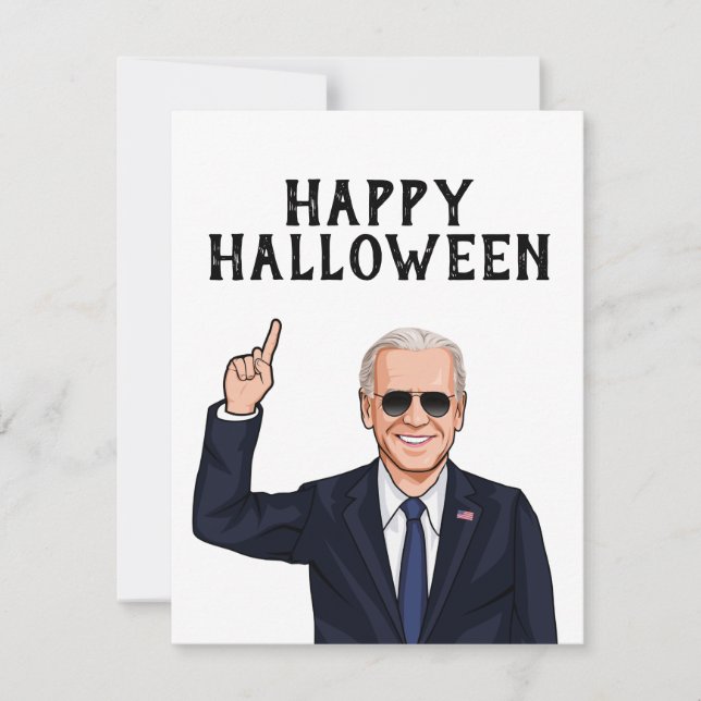 TARJETA FELIZ CUMPLEAÑOS DE JOE BIDEN (Anverso)