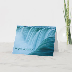 Tarjeta ¡Feliz cumpleaños de Niagara Falls!