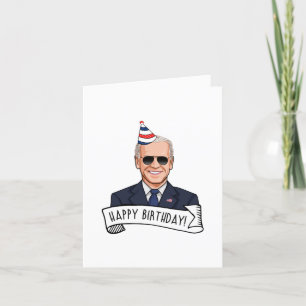 Tarjeta Feliz Cumpleaños de parte de Joe Biden