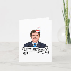 Tarjeta Feliz Cumpleaños de parte del Alcalde PB